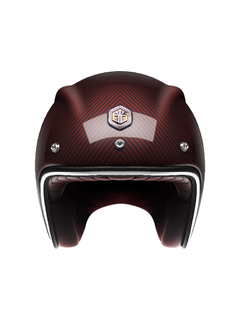Casco GUANG® - Open Face Helmet Le Vésuve Glossy