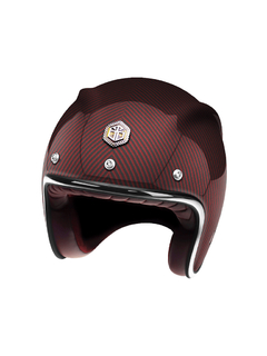 Casco GUANG® - Open Face Helmet Le Vésuve Glossy - comprar online