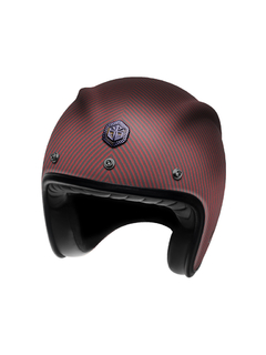 Casco GUANG® - Open Face Helmet Le Vésuve Matte - comprar online