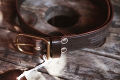 Leather Rugged Belt - tienda online