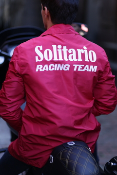 Campera El Solitario Racing Team Roja