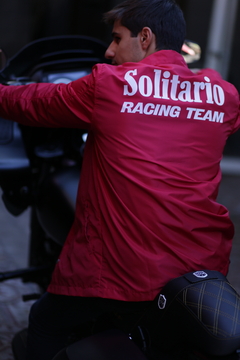 Campera El Solitario Racing Team Roja en internet