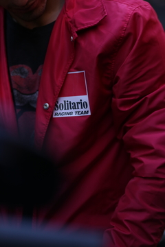 Campera El Solitario Racing Team Roja - tienda online