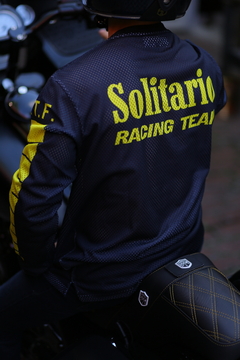 Camiseta El Solitario Racing Type 1 BMX Jersey - Negro - Coventry Motors Ltd.