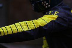 Imagen de Camiseta El Solitario Racing Type 1 BMX Jersey - Negro