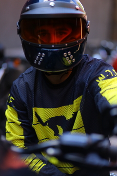 Camiseta El Solitario Racing Type 1 BMX Jersey - Negro - tienda online