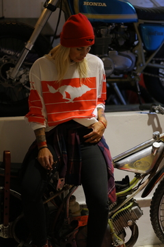 Camiseta El Solitario Racing Type 1 BMX Jersey - Blanco - tienda online