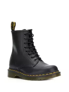 Borcegos Dr Martens 1460 Smooth Black - comprar online