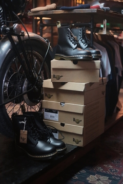 Imagen de Borcegos Dr Martens 1460 Smooth Black