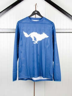Camiseta Racing - Wolf MX Blue Heavy Duty Jersey en internet
