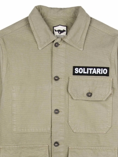 Solitario Worker Jacket - Color Oliva en internet