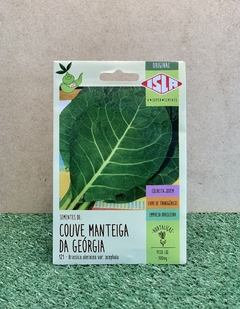 Sementes de Couve Manteiga da Geórgia 500mg