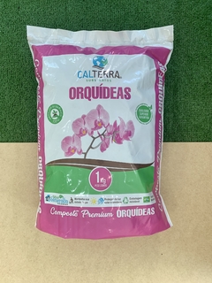 Substrato Composto Premium Orquídeas Calterra 1kg