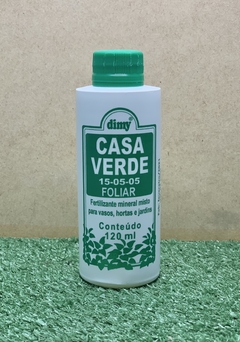 Fertilizante Casa Verde Foliar Dimy 120ml