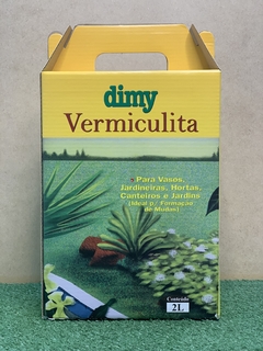 Vermiculita Dimy 2 Litros