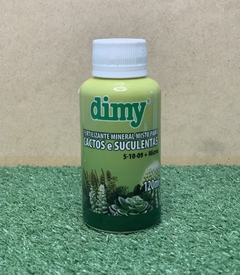 Fertilizante Para Cactos e Suculentas Dimy Concentrado 120ml