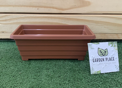 Kit com 3 unidades Mini Floreira Jardineira 20 cm x 11,5 cm Goyama - comprar online