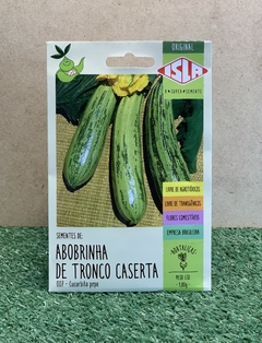 Sementes de Abobrinha de Tronco Caserta 1,80g