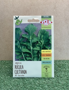 Sementes de Rúcula Cultivada 500mg