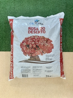 Substrato Rosa do Deserto Calterra 3kg