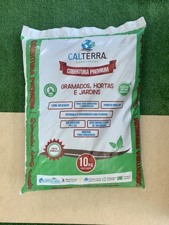 Substrato Cobertura Premium Gramados, Hortas e Jardins Calterra 10kg