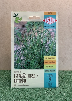 Sementes de Estragão Russo / Artemisia 100mg