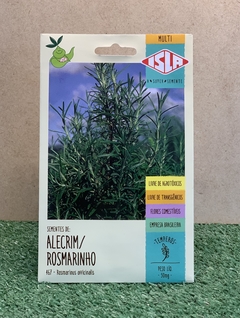 Sementes de Alecrim Rosmarinho 50mg