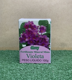 Fertilizante Para Violetas em Pó Dimy 100g