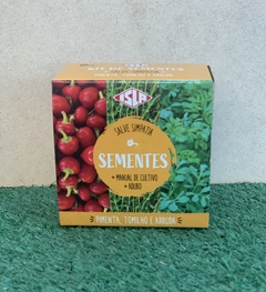 Kit de Sementes - Salve Simpatia (Pimenta, Tomilho e Arruda)