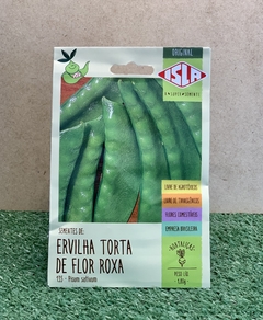 Sementes de Ervilha Torta de Flor Roxa 1,80g