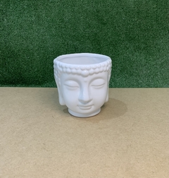 Vaso de Cerâmica Buda Branco