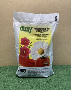 Fertilizante 10-10-10 Dimy 500g