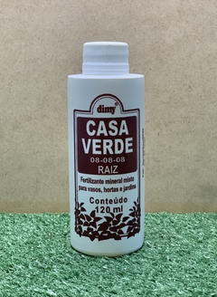 Fertilizante Casa Verde Raiz Dimy 120ml