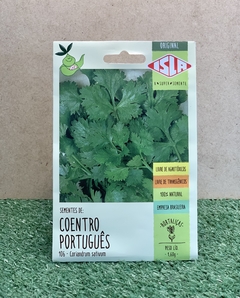 Sementes de Coentro Português 1,60g