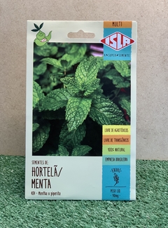 Sementes de Hortelã Menta 90mg