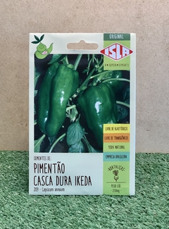 Sementes de Pimentão Casca Dura Ikeda 250mg