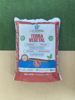 Terra Vegetal Calterra 3kg