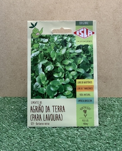 Sementes de Agrião da Terra (Para lavoura) 400mg