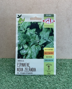 Sementes de Espinafre Nova Zelândia 400mg