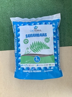 Substrato Composto Premium Samambaias Calterra 3kg