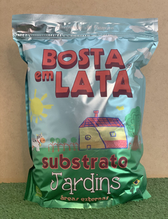 Substrato Orgânico Para Jardins Área Externa Bosta em Lata 1,8kg - comprar online