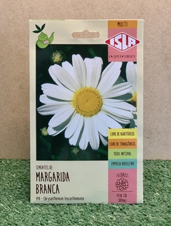 Sementes de Margarida Branca 300mg