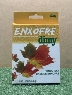 Enxofre Dimy 30g - comprar online