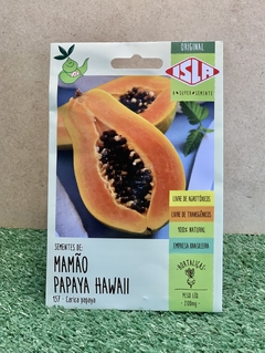 Sementes de Mamão Papaya/Havaí 200mg