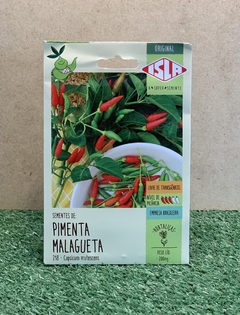 Sementes de Pimenta Malagueta 200mg