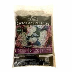 Substrato Suculentas PRO 5 Litros Terral