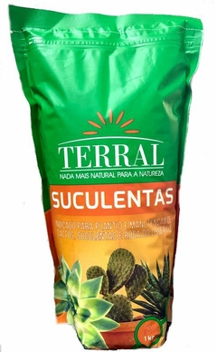 Terral Suculentas 1 kg - 1,5 Litros