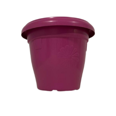 Kit com 2 unidades Vaso Redondo 32 cm x 30 cm Colorido Goyama - GARDEN PLACE