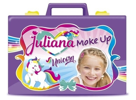 VALIJA JULIANA MAKE UP UNICORNIO CHICA JUEGOS Y JUGUETES