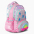 Imagen de MOCHILA ESPALDA 18 POP IT ARCOIRIS CON LUZ LED FOOTY F6303